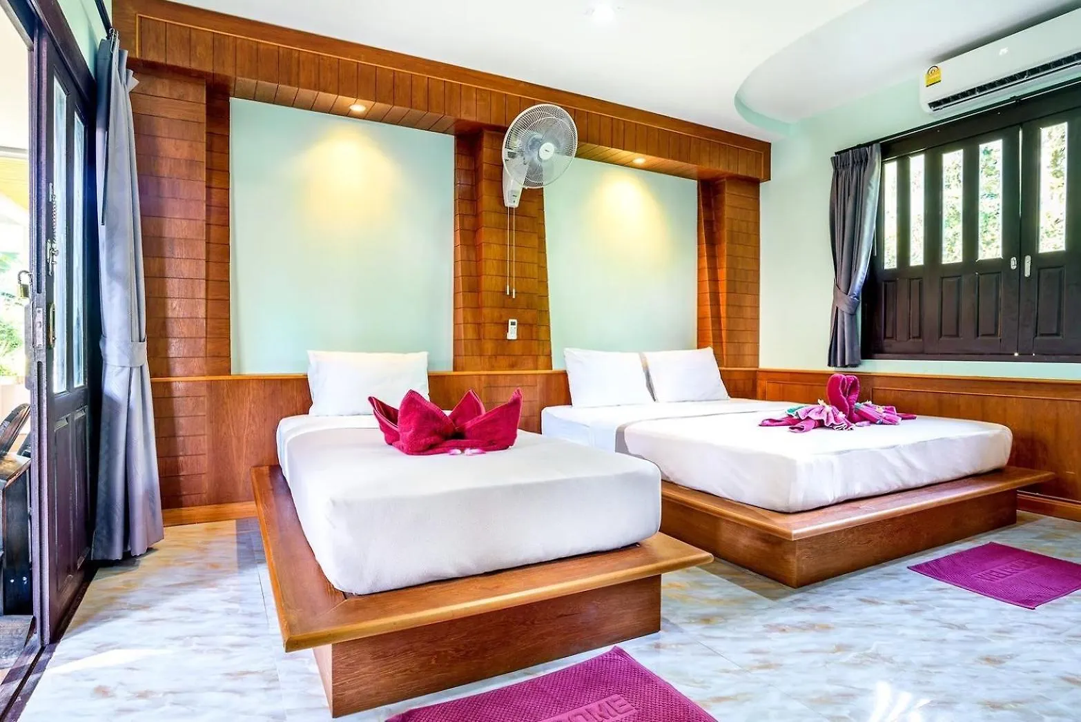 ** Hotel Klongnin Nature Hill Koh Lanta Thailand